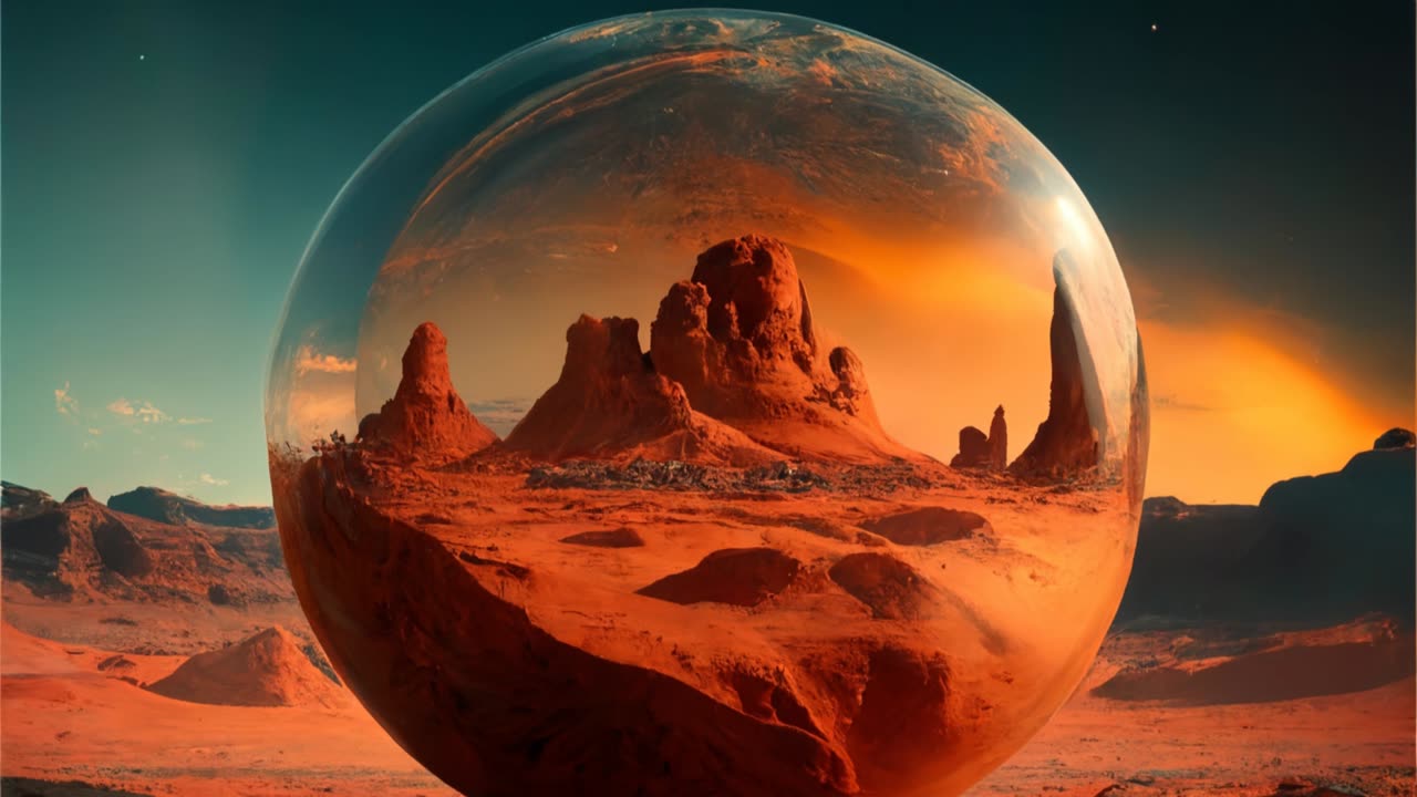 Martian Globe: 60 Minutes on the Red Planet