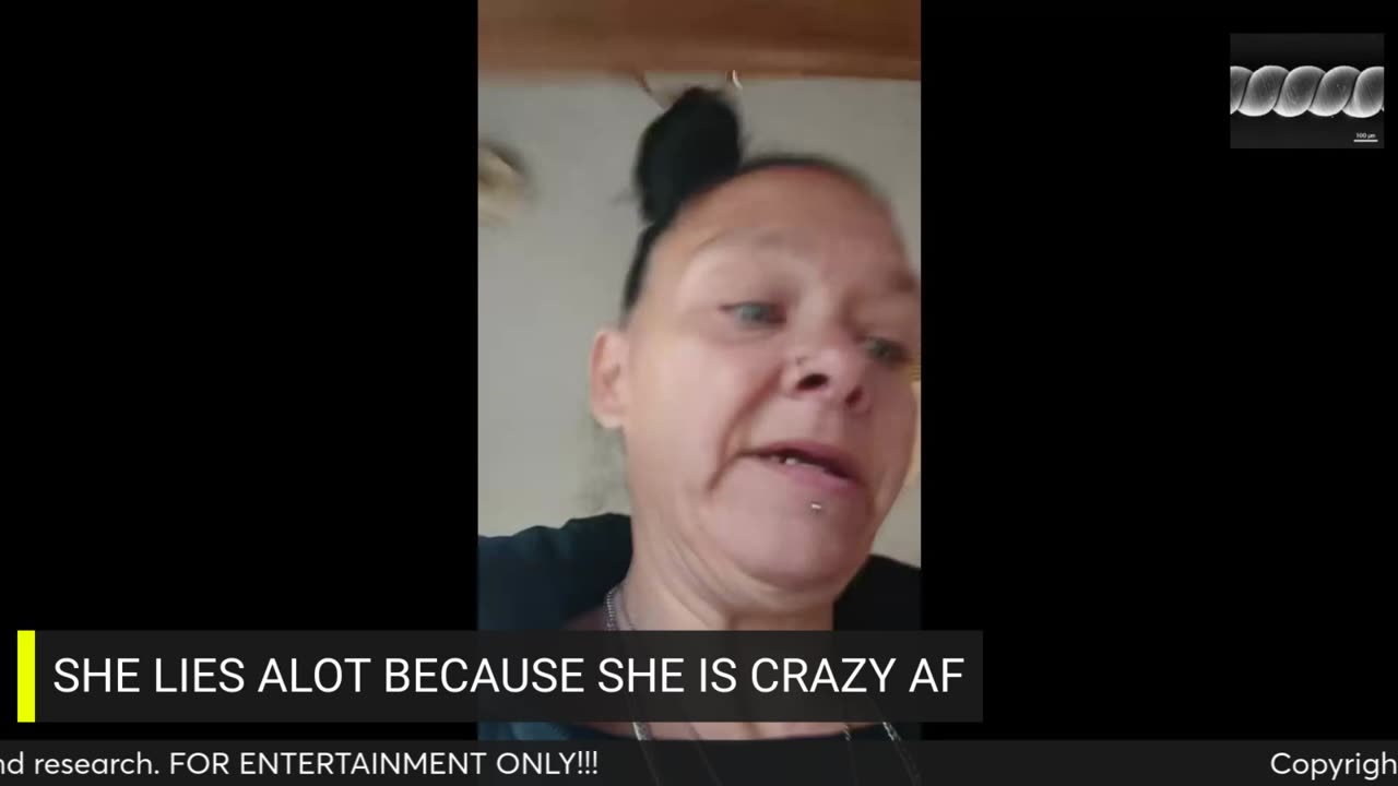 LORI THE DUSTY GUMBALL #SCAMMER IN HER RV SHE SCAMMED 10/31/2024