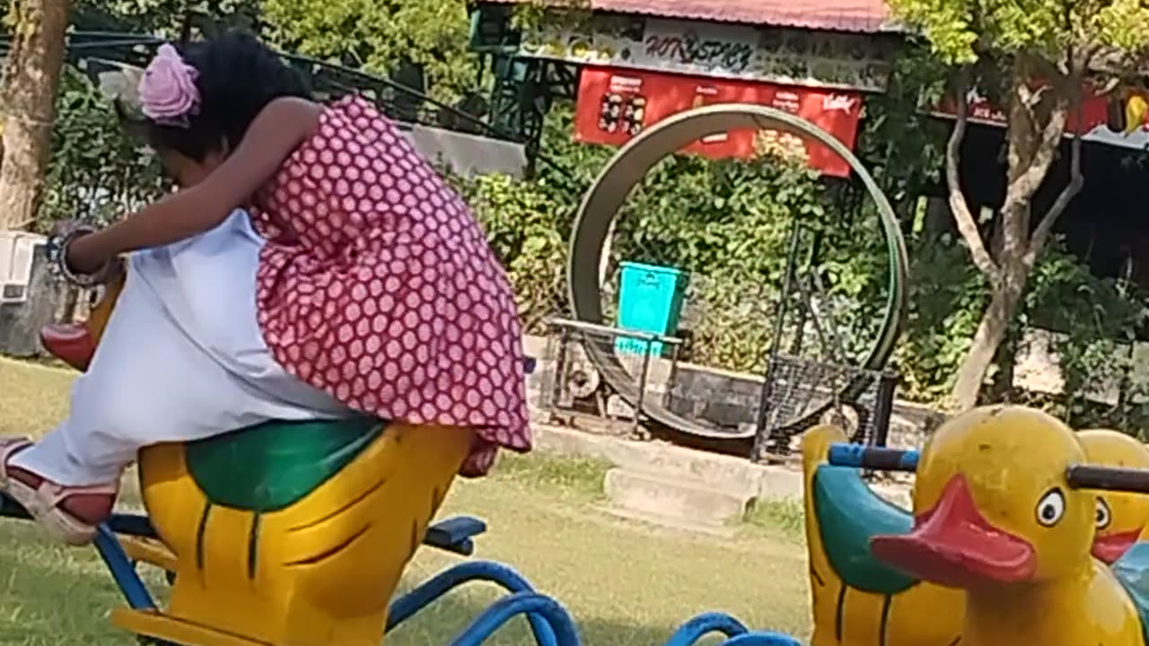 With family my child