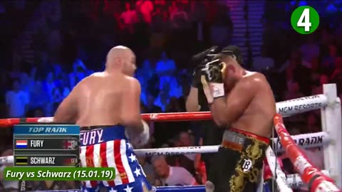 best of Tyson Fury