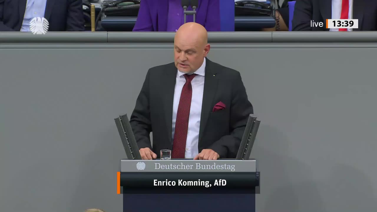 Enrico Komning Rede vom 26.09.2024 – Deindustrialisierung Deutschlands