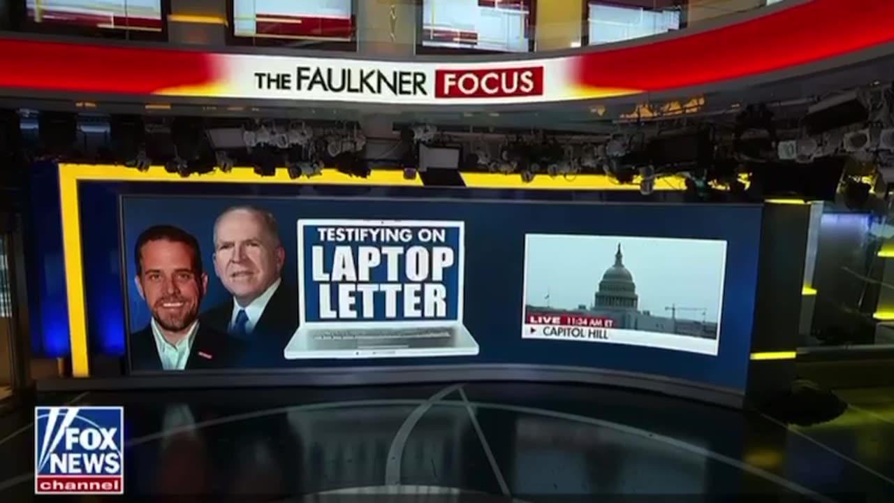 Brennan testifying about laptop later