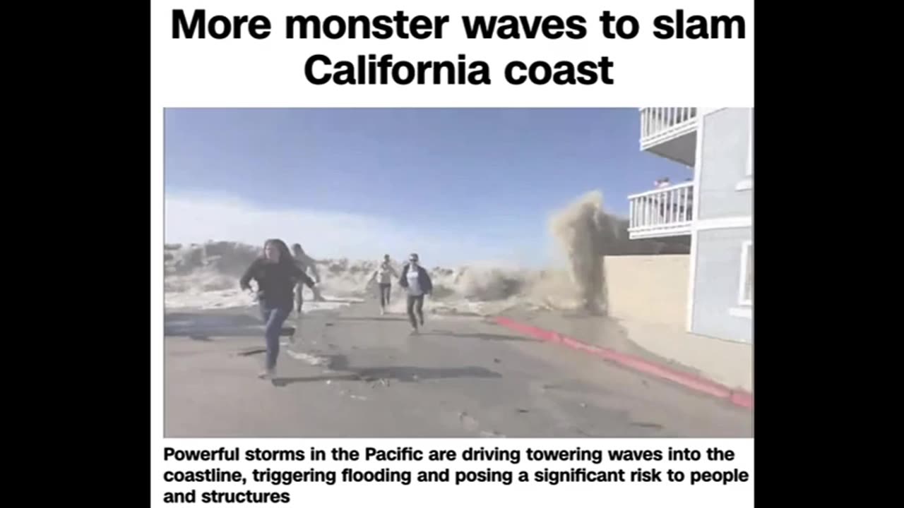 WARNING! IF YOU HAVEN'T FLED CALIFORNIA YET OUR GOVERNMENT WILL MAKE SURE THEY FLOOD YOU OUT!