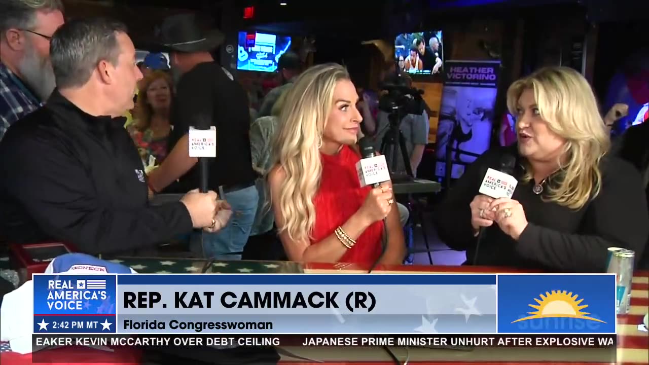 Rep. Kat Cammack: America will "no longer accept the status quo"