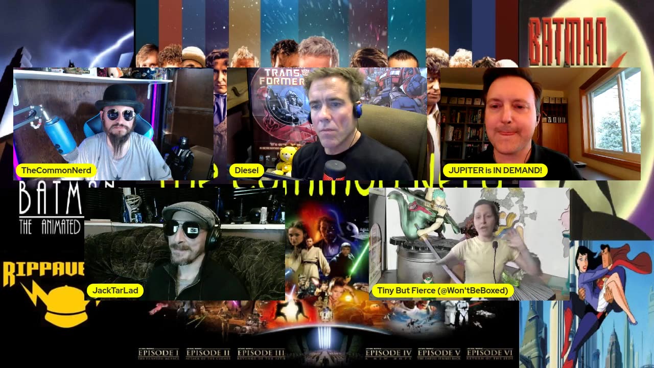 Winding Down Wednesdays | Disney, Star Wars, Marvel, DC, Hollywood