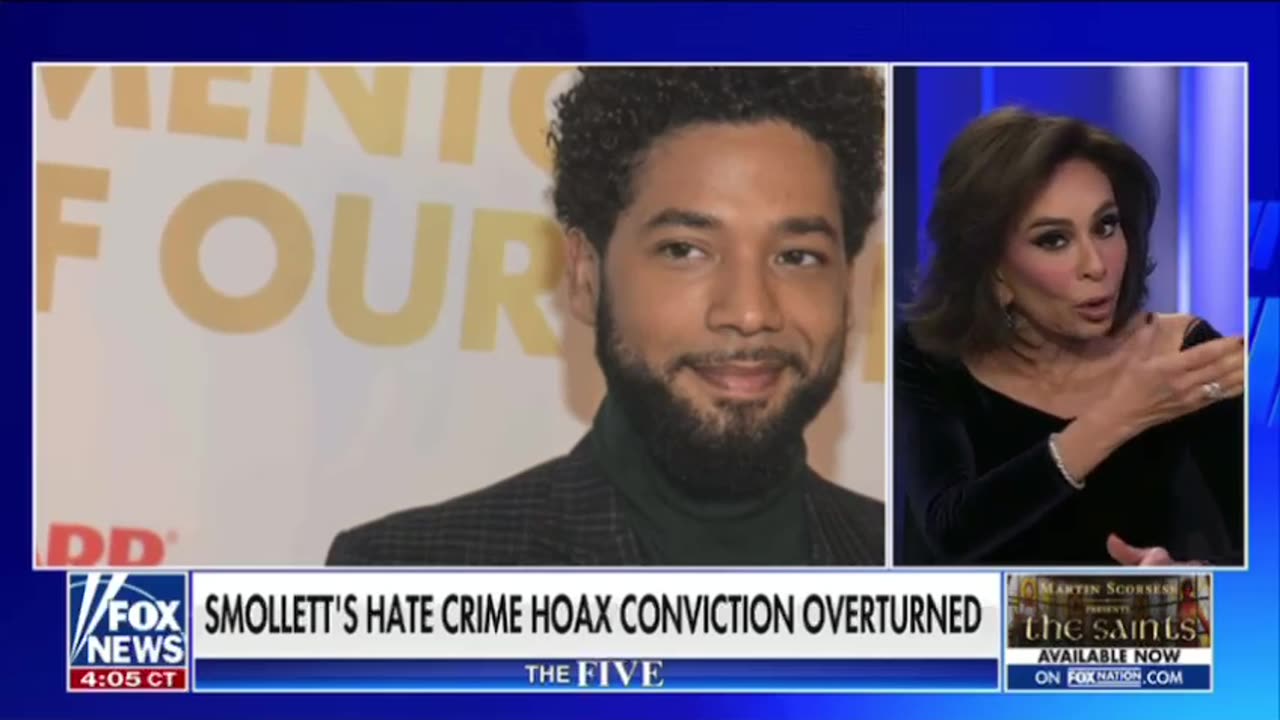 ridiculous & corrupt - Jussie Smollet