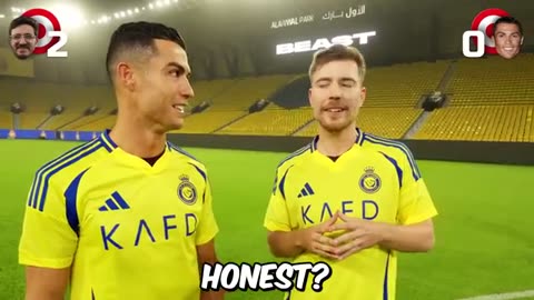 Beat Ronaldo, Win $1,000,000