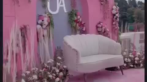 Pink Wedding Decorations