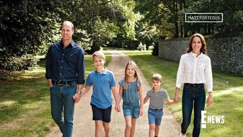 See Prince William & Kate Middleton's Royal Family Christmas Card _ E! News