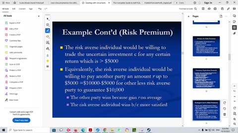 Project Management: Lesson 5: Dealing with Uncertainty- Concepts and Tools