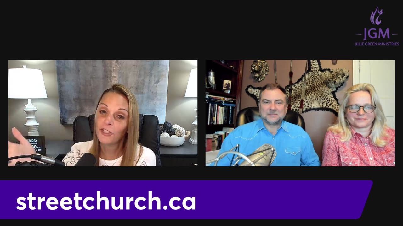 Prophet Julie Green - Live with Julie - Interview With Artur & Marzena Pawlowski + Closed Captions