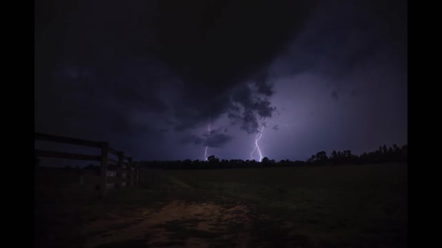 3 Hours Heavy Thunderstorm - Wind, Thunder, Heavy Rain for Sleep, Relaxation, Studying