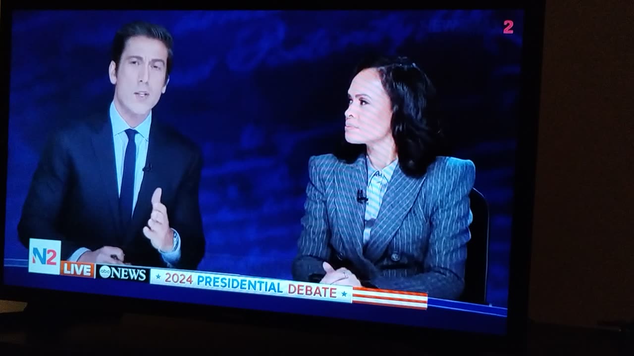 Trump v Harris Debate recorded by ReachTheMasses