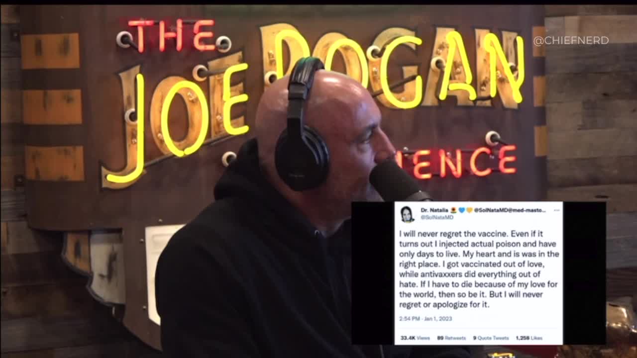 Rogan Anti Vaxxers