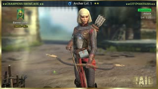 Raid Shadow Legends - Archer - Classic Skin