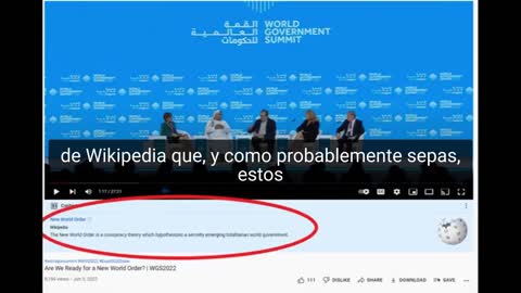 You´re a Thought Criminal: THE NEW WORLD ORDER