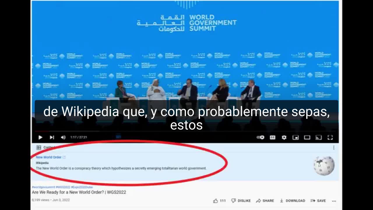 You´re a Thought Criminal: THE NEW WORLD ORDER