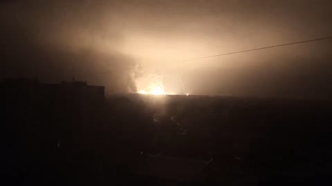 Some very important military facility was sent to Bandera near the Chuguev airport (Kharkiv region)