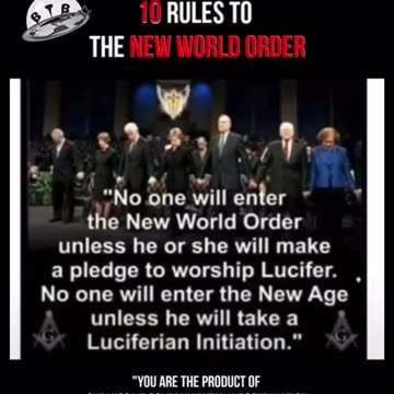 10 Rules to the NEW WORLD ORDER