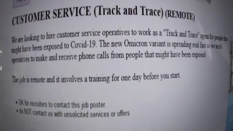 covid track & trace program