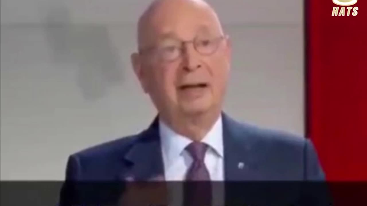 Klaus Schwab, the Timetable for Microchipping Everyone by 2026 👀 *1min