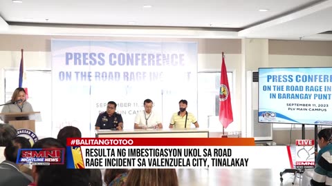 Resulta ng imbestigasyon ukol sa road rage incident sa Valenzuela City, tinalakay