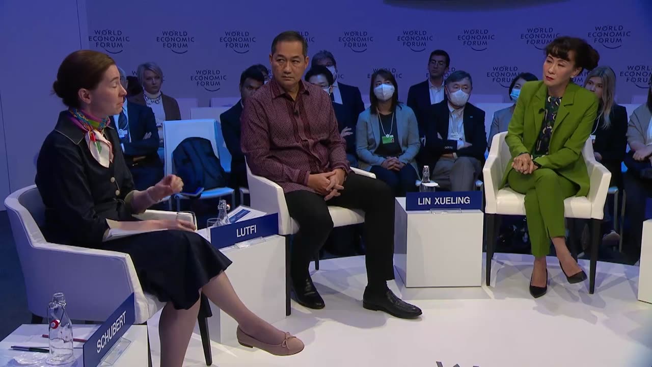 The Biggest Trade Deal in the World Davos WEF22