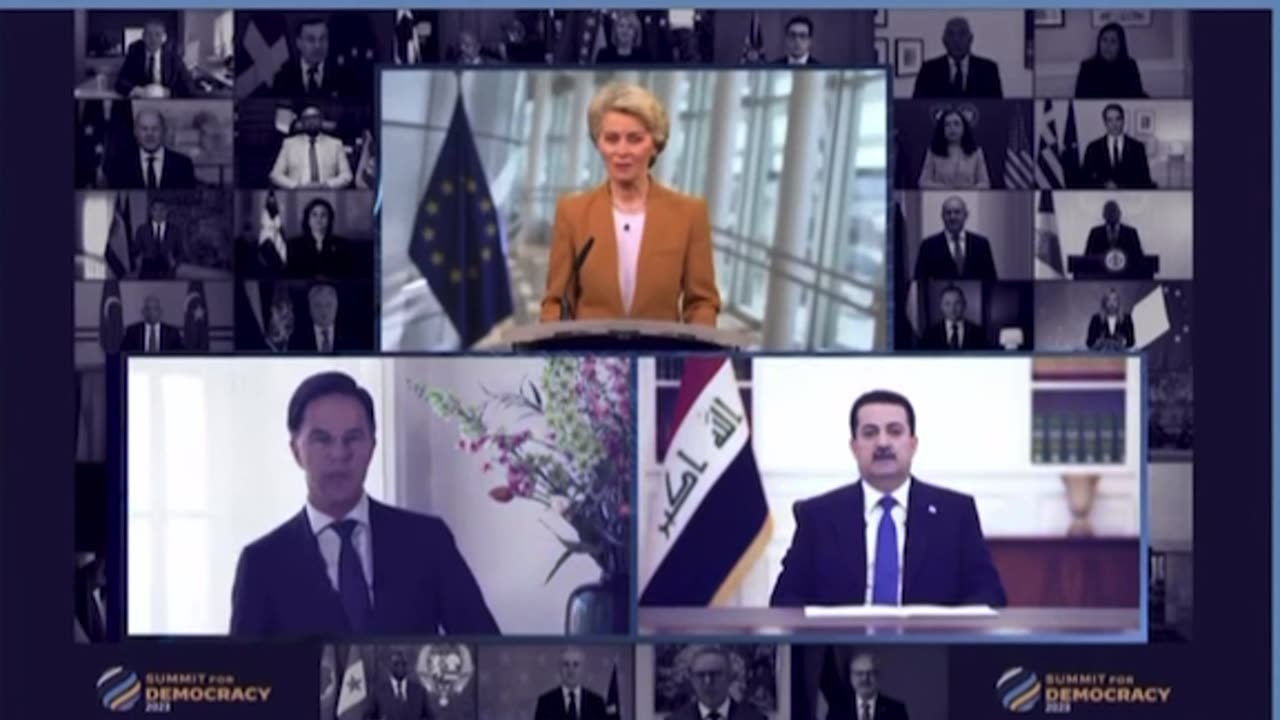 Clown world of neo cons