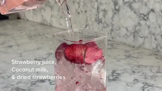 Let's make a pink drink