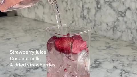 Let's make a pink drink