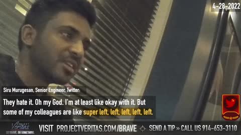"We Don't Believe in Free Speech" - Twitter Engineer EXPOSED Admitting to Censoring Conservatives