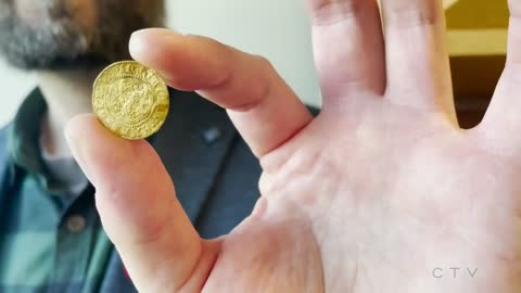A 600-year-old coin found in Newfoundland may be the oldest in Canada