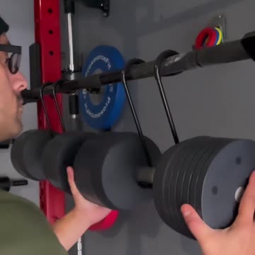 Mad Spotter Pro Hooks Preview: Dumbbell Spotter Hooks