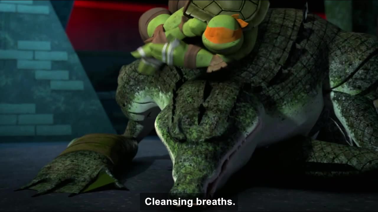 (S01) EP-12 It Came From the Depths (English Audio) ENG-SUB