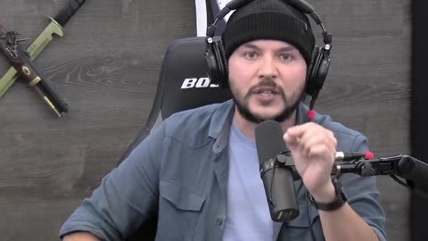 Tim Pool realizing reality.