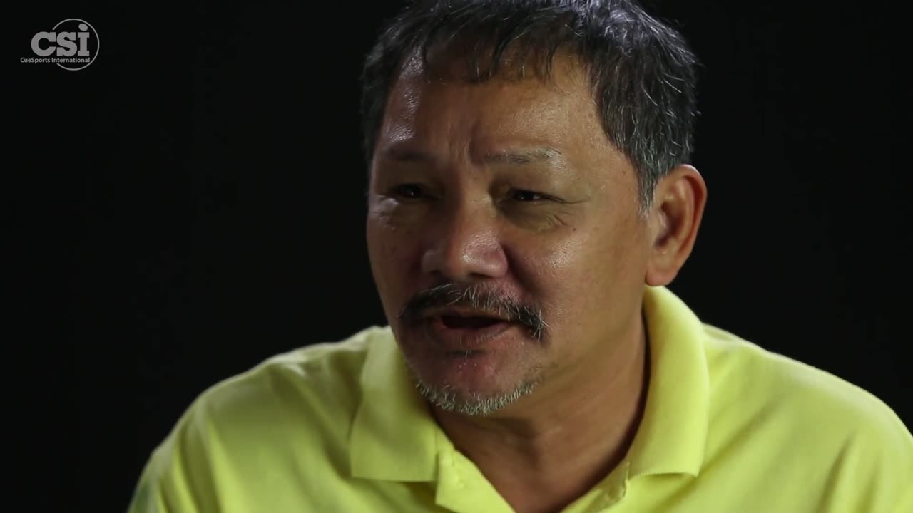 CSI Ten Questions with Efren Reyes