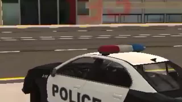 Police Car Chase Cop Driving Simulator Gameplay | Police Car Games Drive 2021 Android Games #6