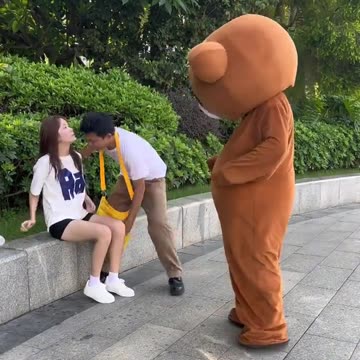 Pippi got surprise 😜😂