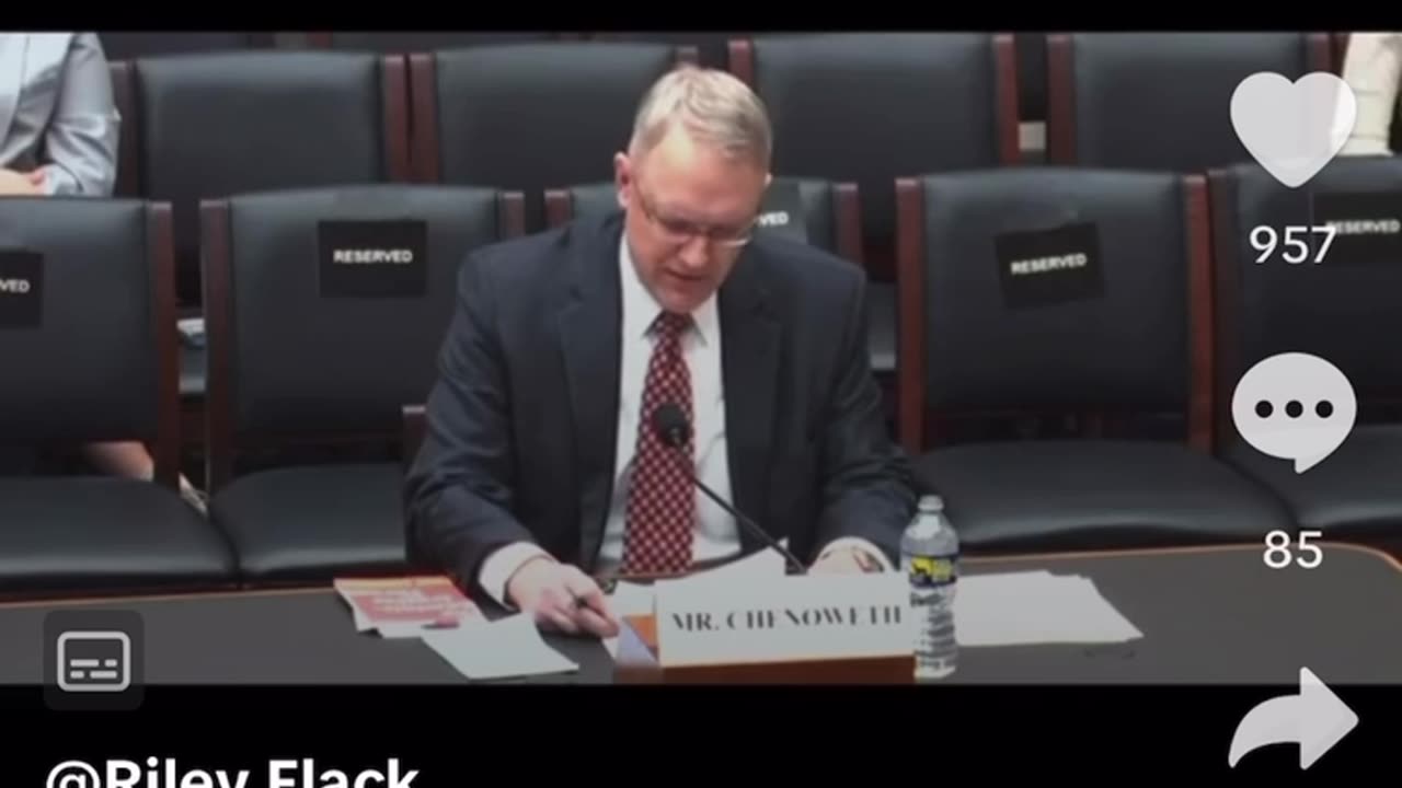 House Judiciary in hearing regarding administrative cases being unlawful.