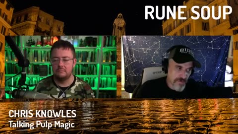 Talking Pulp Magic | Chris Knowles