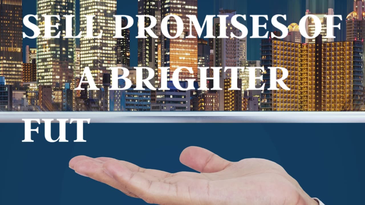 More than properties, we sell promises of a brighter future