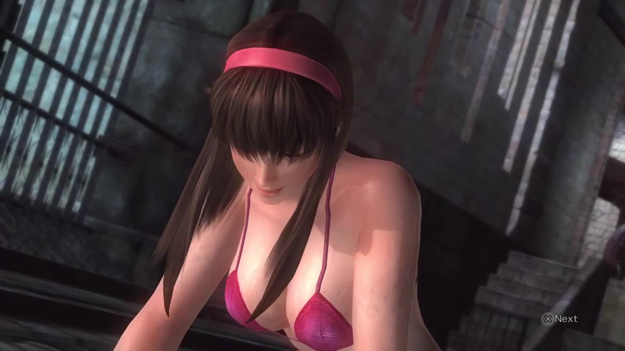 Dead or Alive5 Last Round Battle713