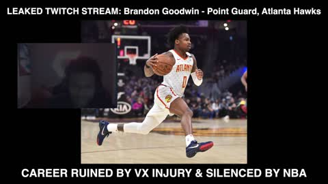 NBA star Brandon Goodwin blows whistle on vaccine