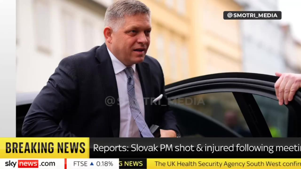 Sky News has literally justified the assassination attempt on Slovakian PM Robert Fico.