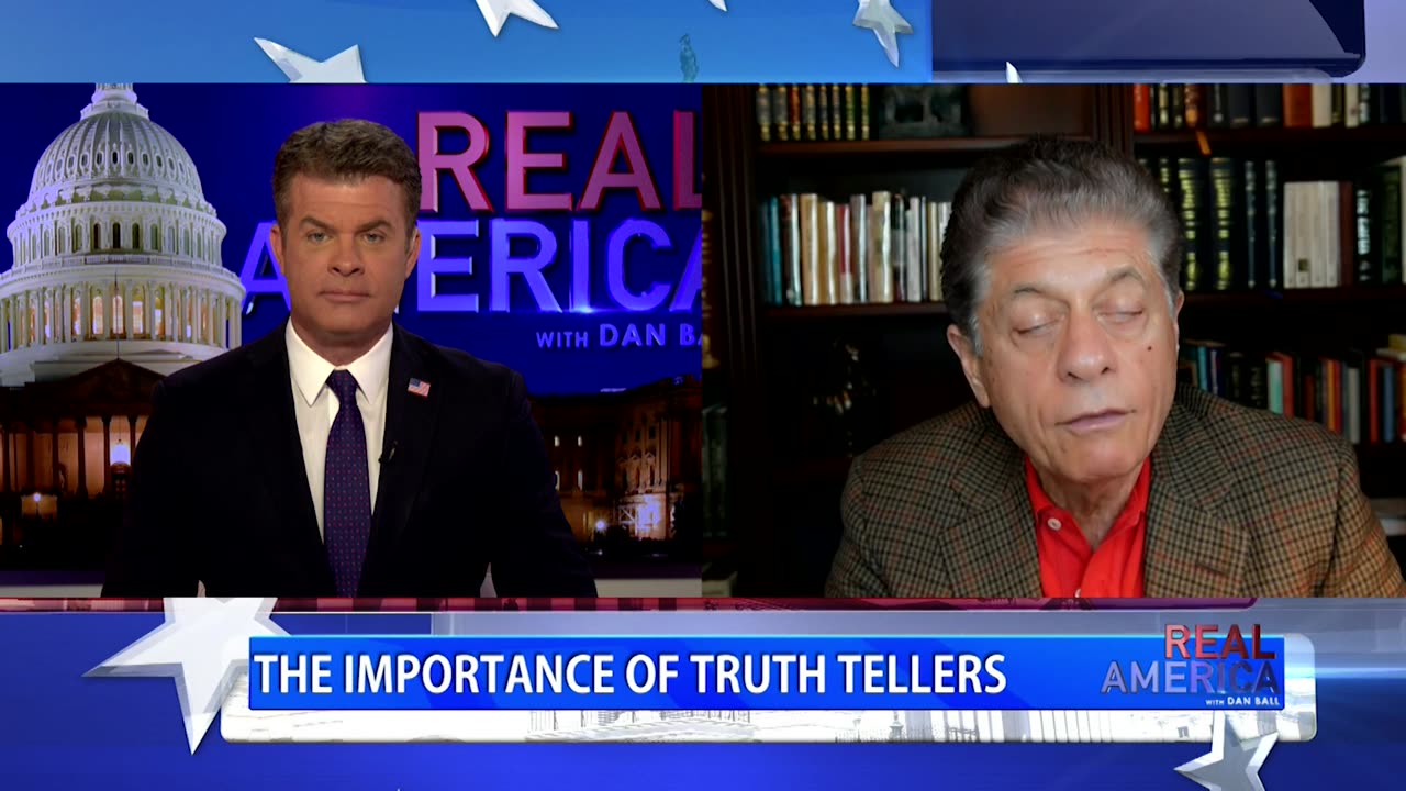 REAL AMERICA -- Dan Ball W/ Andrew Napolitano, Pentagon Doc Leaker A Hero Or Villian?