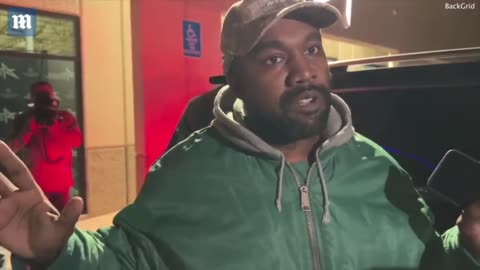 Kanye west being a complete savage for 30 seconds