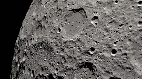 Appolo 13 veiws of the moon in 4k