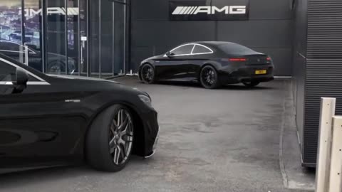 2022 S Class AMG Coupe