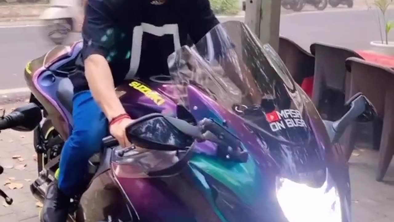 Hayabusa world super bike