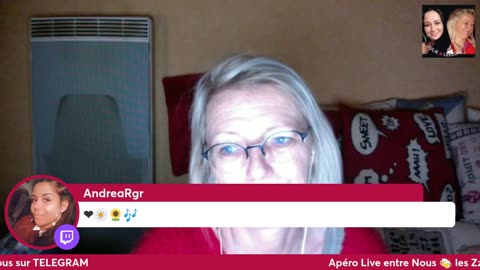 ApéroLive avec Vous les Zzz'Amis 02/03 Les Zzz'Infos Bonheur de Leelou
